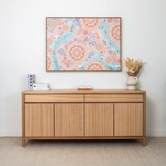 Yakka Tasmanian Oak Signature Sideboard & Buffet