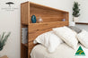 York Bookcase Headboard 4 Drawer Bedroom Suite - Made in Australia