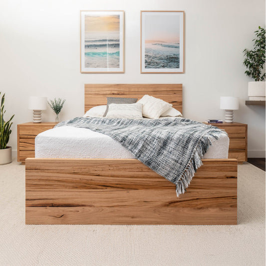 York 4 Drawer Bed Frame - Made in Australia