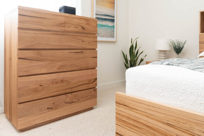 York 4 Drawer Bookcase Messmate Bed Frame
