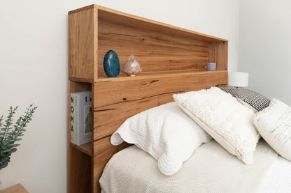 York 4 Drawer Bookcase Messmate Bed Frame