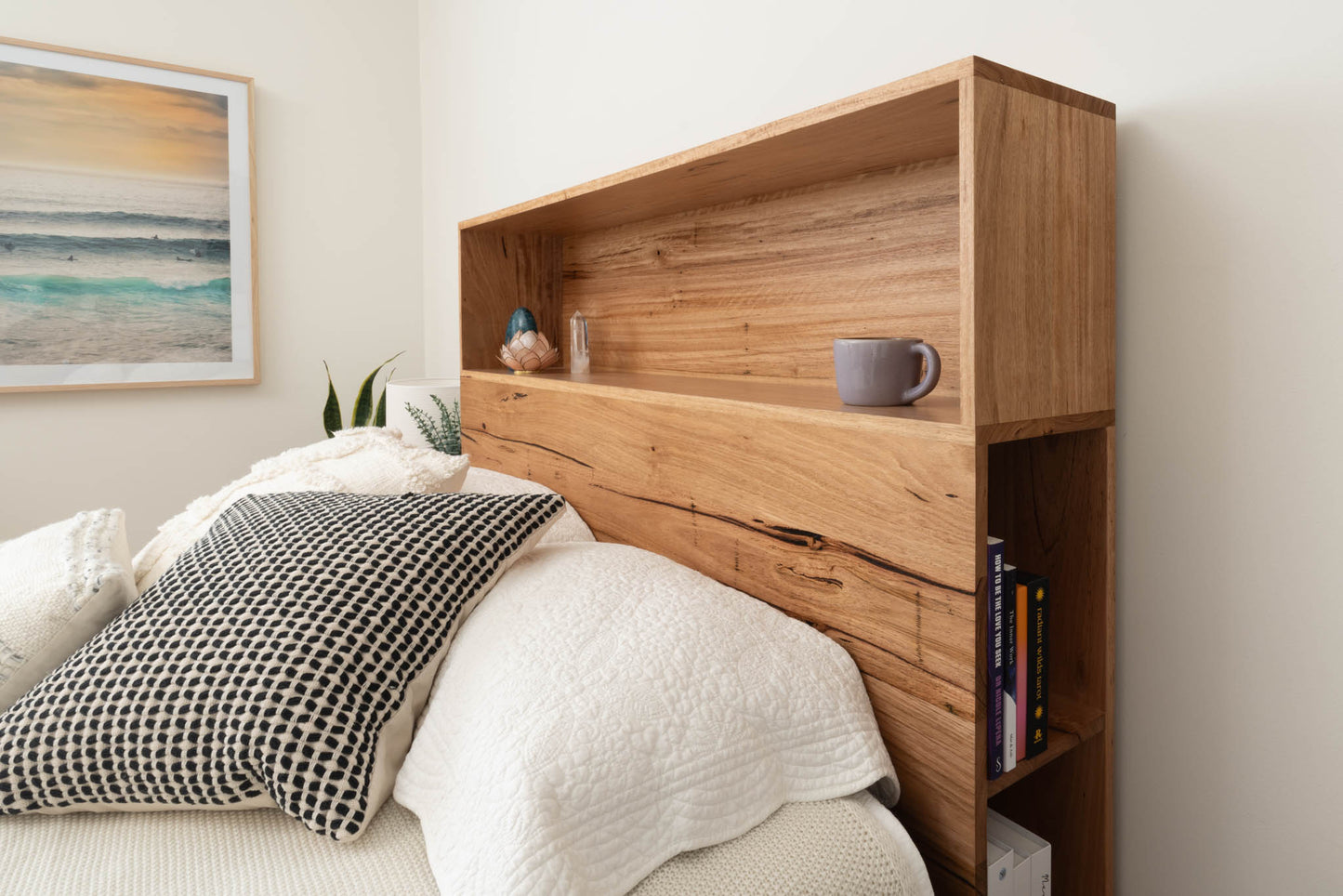 York 4 Drawer Bookcase Messmate Bed Frame