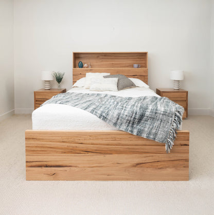 York 4 Drawer Bookcase Messmate Bed Frame