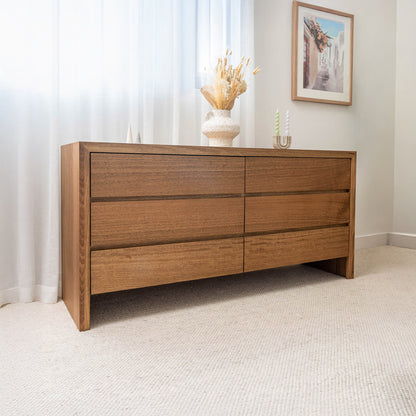 Zion Tasmanian Oak Signature Dresser