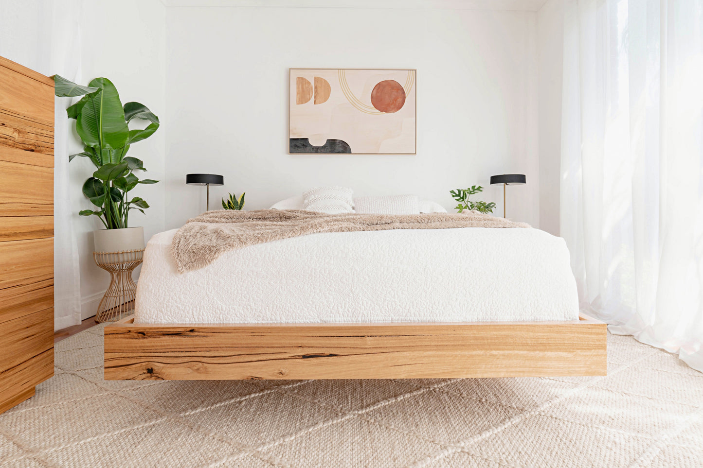 Kobe Base Messmate Bed Frame