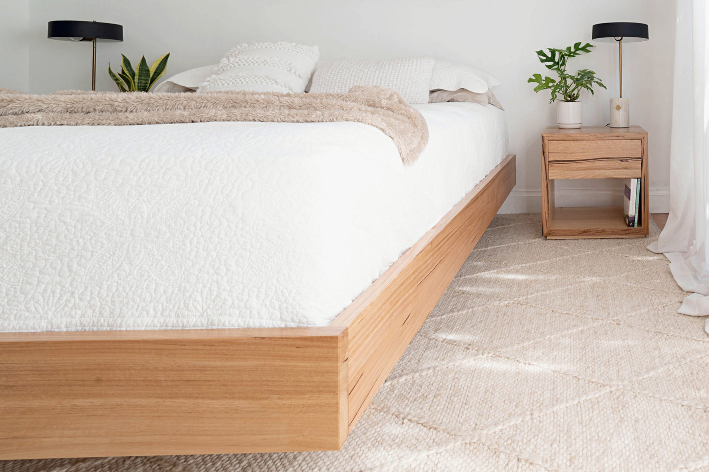 Kobe Base Messmate Bed Frame