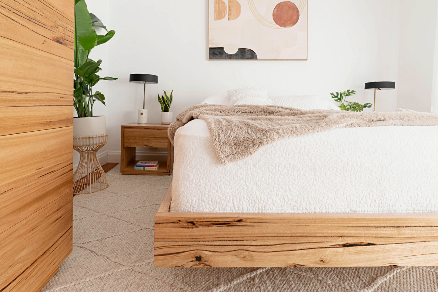 Kobe Base Messmate Bed Frame