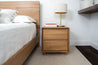 Solara Haven American Oak Bedside Table