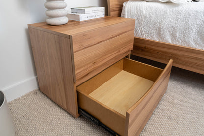 Citrine Bedside Table - Made In Australia
