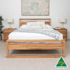 Valkyrie Bed Frame Fully Solid Australian Hardwood - Made in Australia