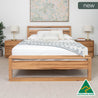 Valkyrie Bed Frame Fully Solid Australian Hardwood - Made in Australia