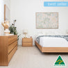 Yakka Bedroom Suite Solid Tasmanian Oak Hardwood- Made in Australia