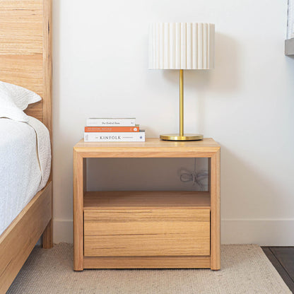Yakka™️ Feature Grade Tasmanian Oak Bed Frame - Made in Australia