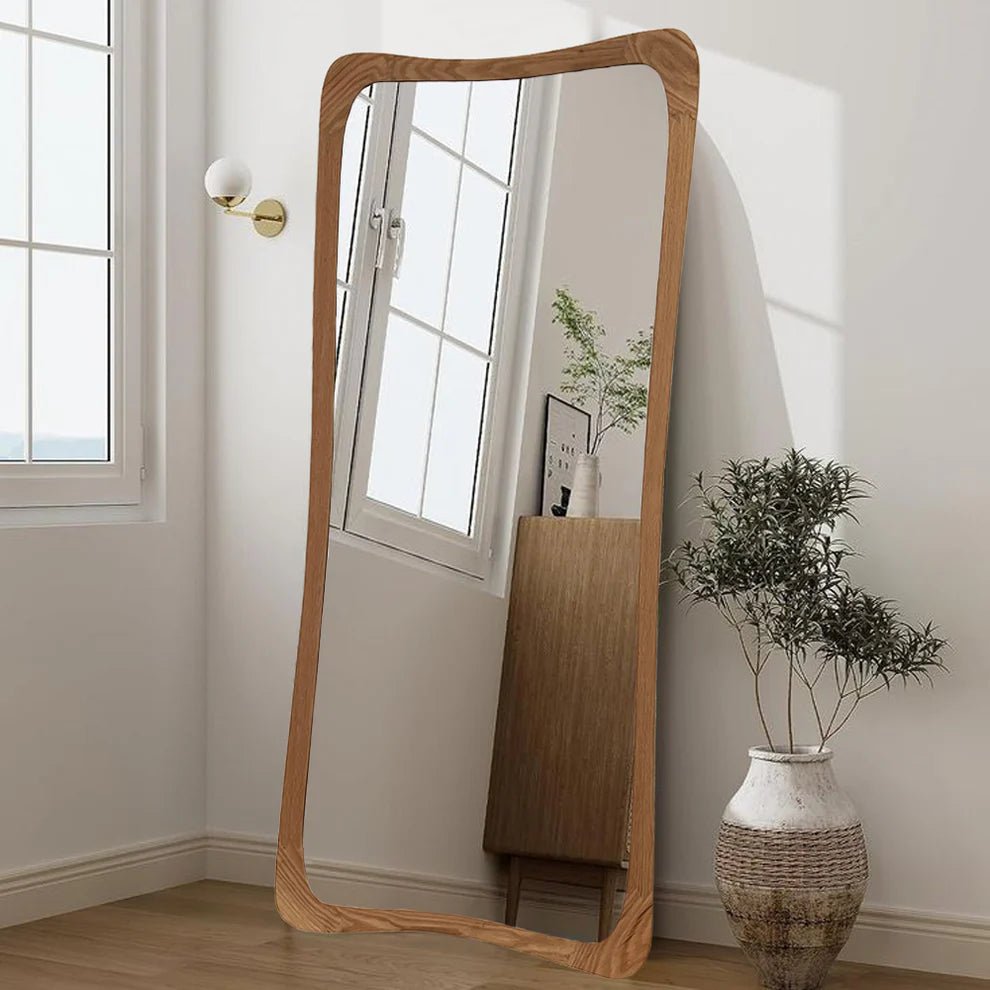 Calista American Oak Mirror