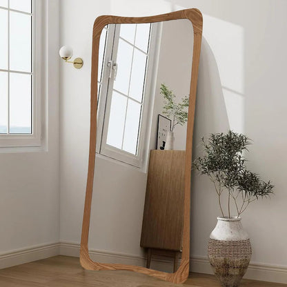 Calista American Oak Mirror