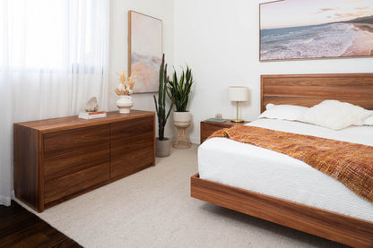 Yakka Blackwood Heritage 6 Drawer Dresser