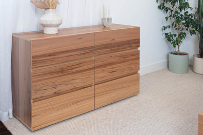 Dusk 6 Drawer Dresser - Made in Australia
