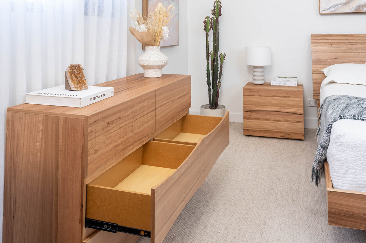 Citrine 6 Drawer Dresser - Made in Australia