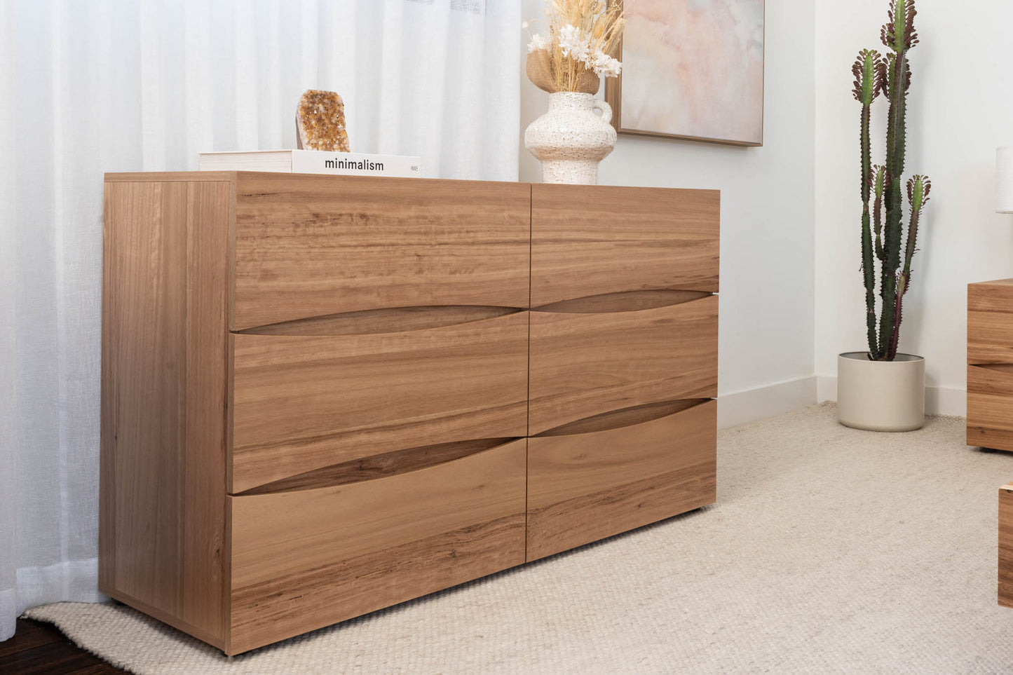 Citrine 6 Drawer Dresser - Made in Australia