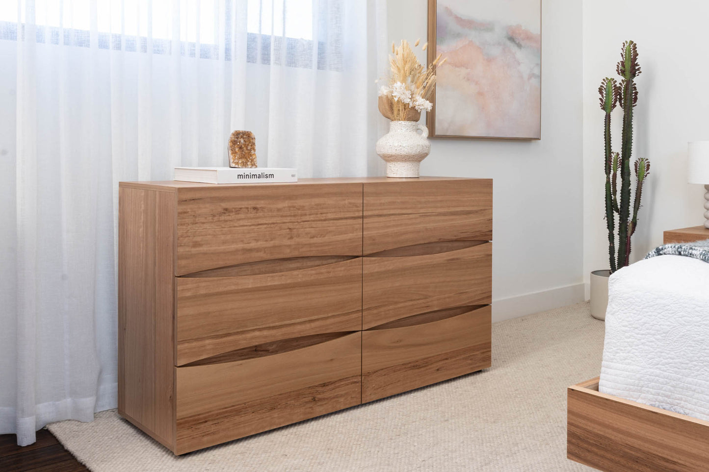 Citrine 6 Drawer Dresser - Made in Australia