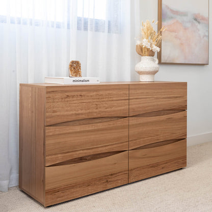 Citrine 6 Drawer Dresser - Made in Australia
