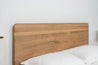 Solara Solid American Oak Bed Frame