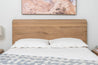 Solara Solid American Oak Bed Frame