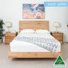 Kobe Live Edge Bed Frame Fully Solid Australian Hardwood - Made in Melbourne