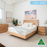 Kobe Live Edge Bedroom Suite - Made in Melbourne