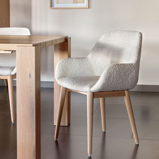Konna Boucle Upholstered Dining Chair