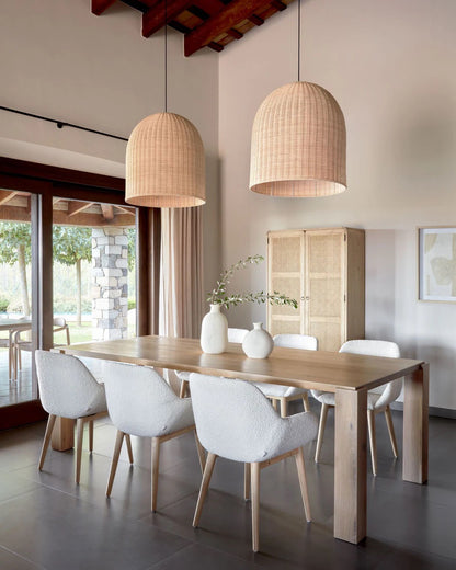 Konna Boucle Upholstered Dining Chair