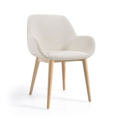 Konna Boucle Upholstered Dining Chair