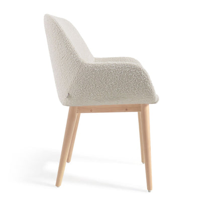 Konna Boucle Upholstered Dining Chair