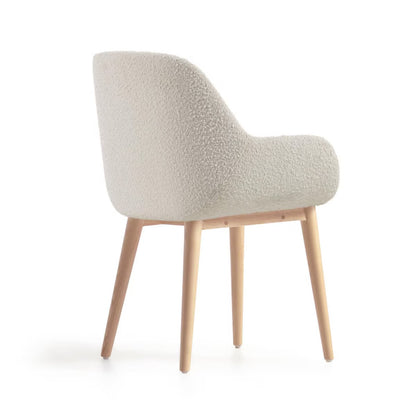 Konna Boucle Upholstered Dining Chair