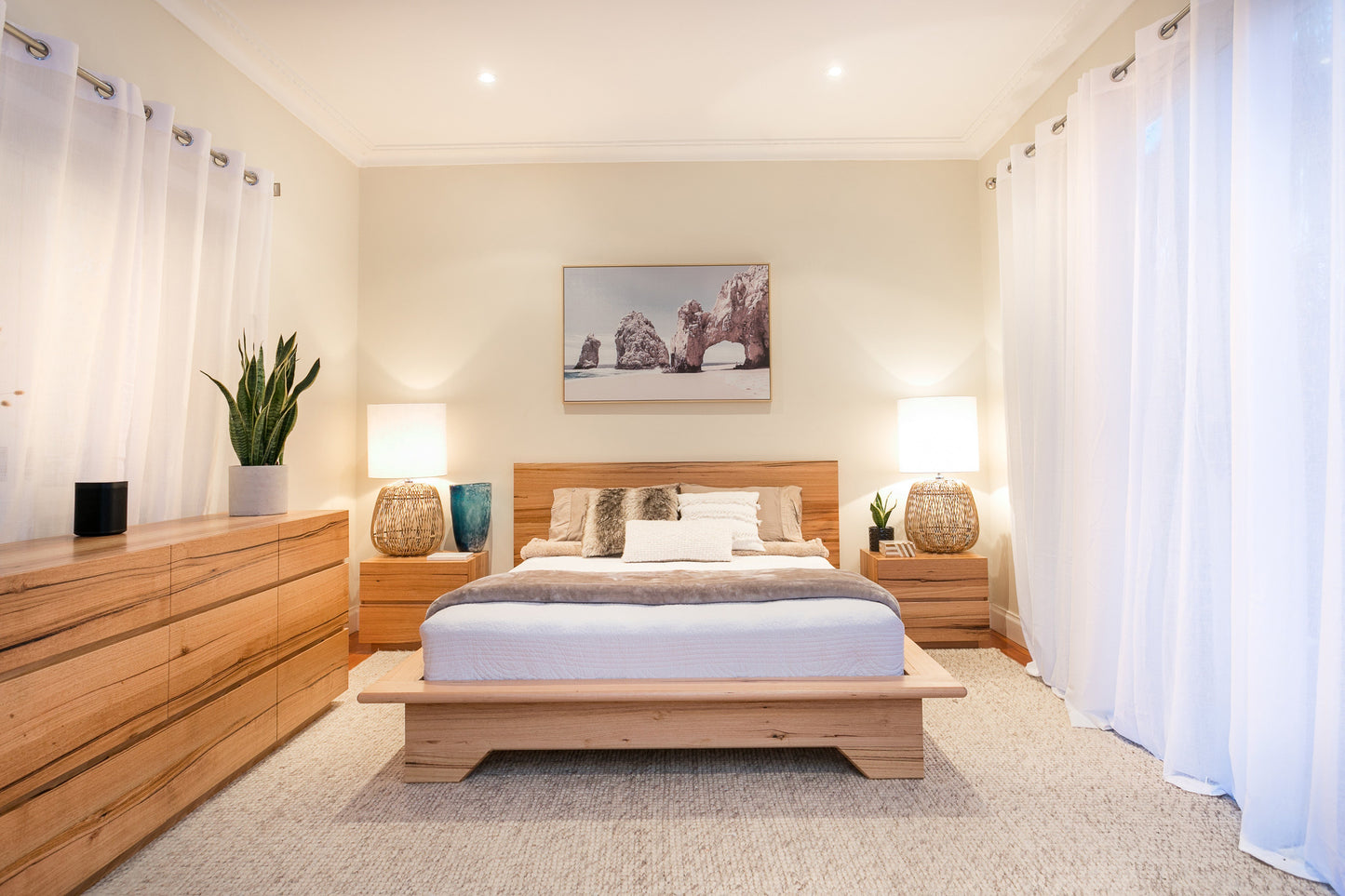 Noosa Messmate Bedside Table