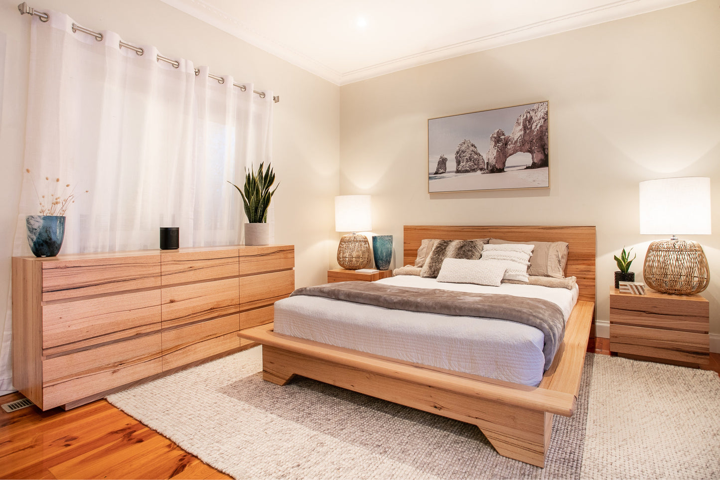 Noosa Messmate Bedside Table