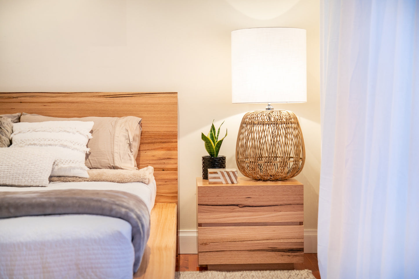 Noosa Messmate Bedside Table
