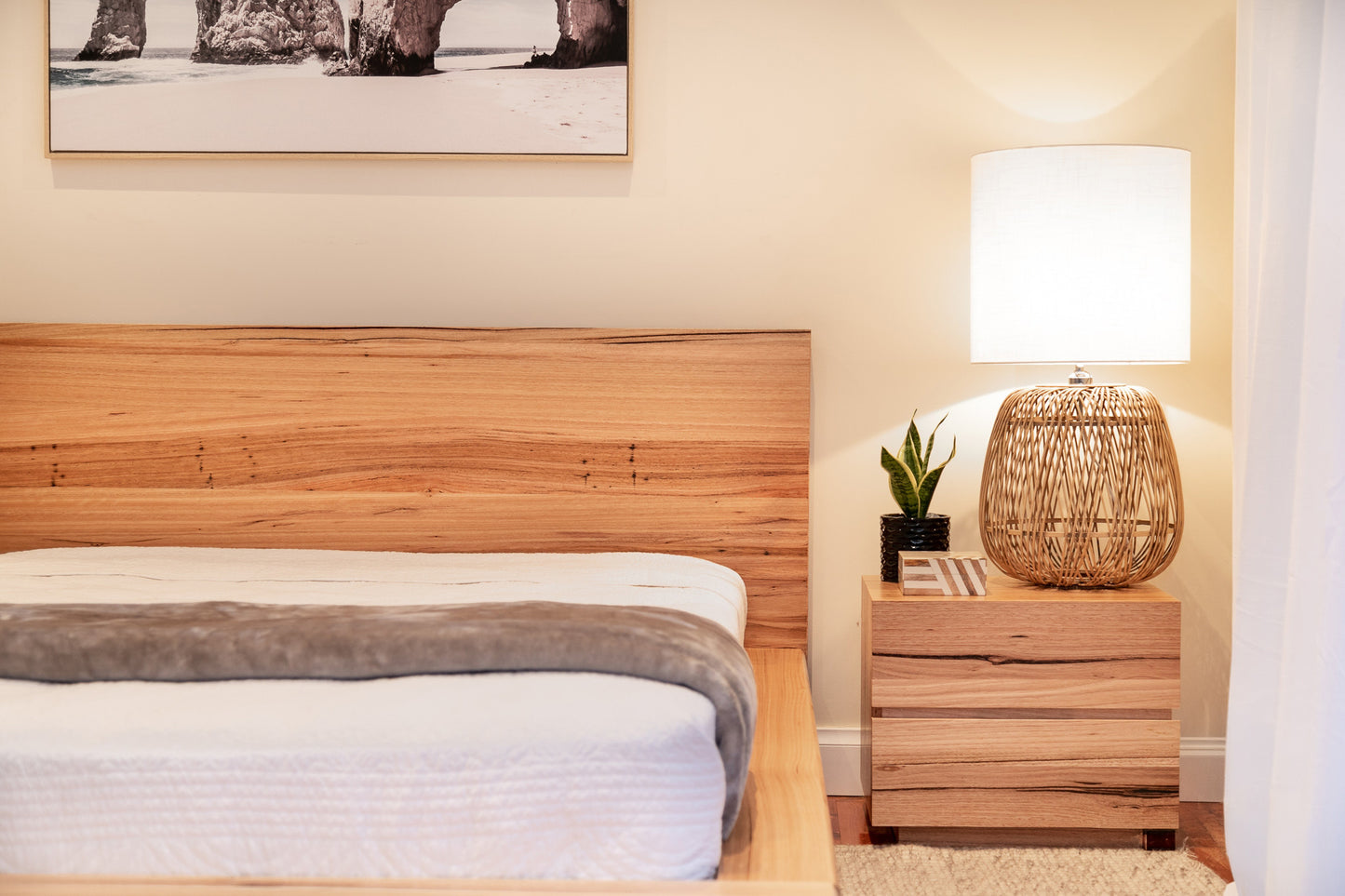 Noosa Messmate Bedside Table