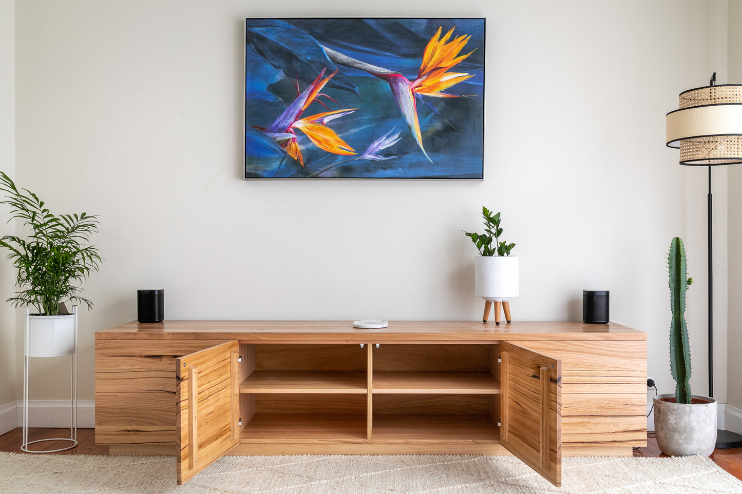 Elijah Messmate Customisable Entertainment TV Unit - Made in Australia