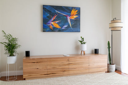 Elijah Messmate Customisable Entertainment TV Unit - Made in Australia