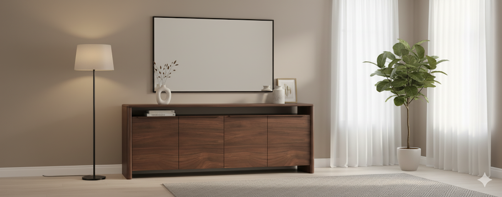 Mystis Walnut Buffet