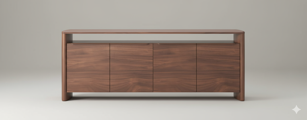Mystis Walnut Buffet