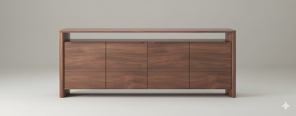Mystis Walnut Buffet