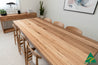 Hermes Solid Australian Hardwood Dining Table - Made in Australia
