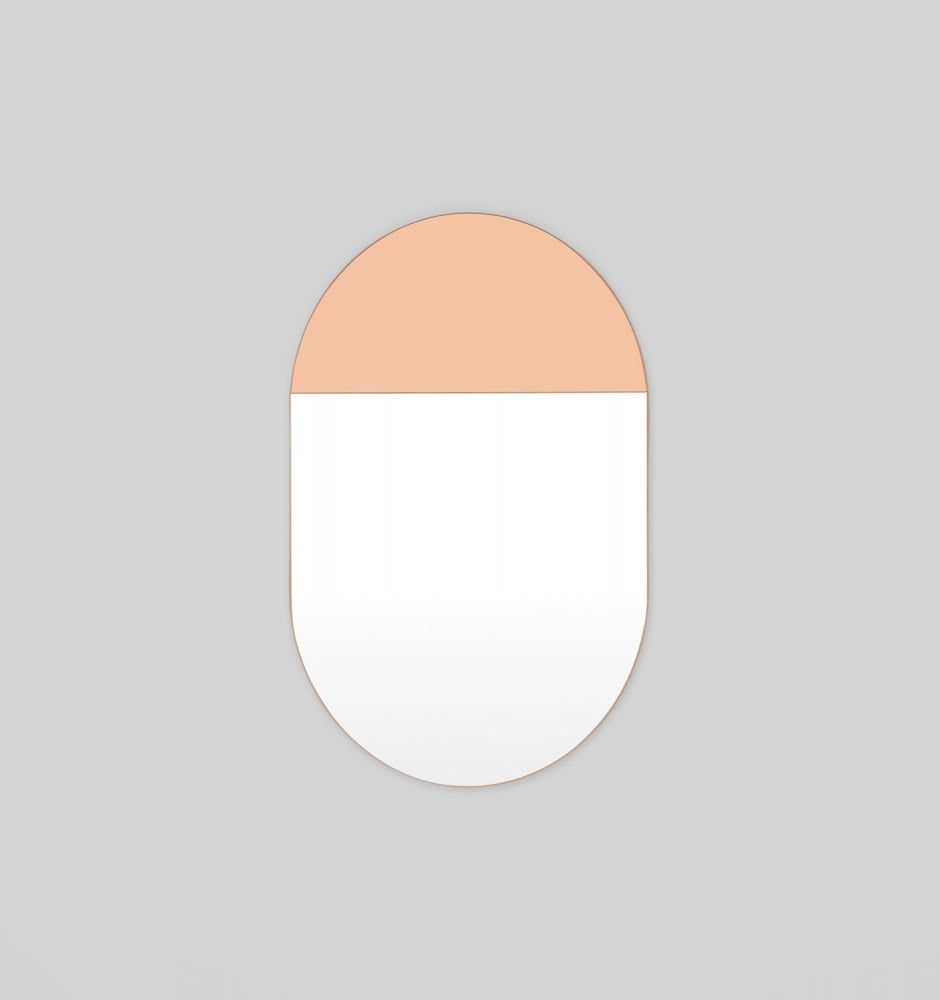 Mira Duo Oval Dusk Mirror