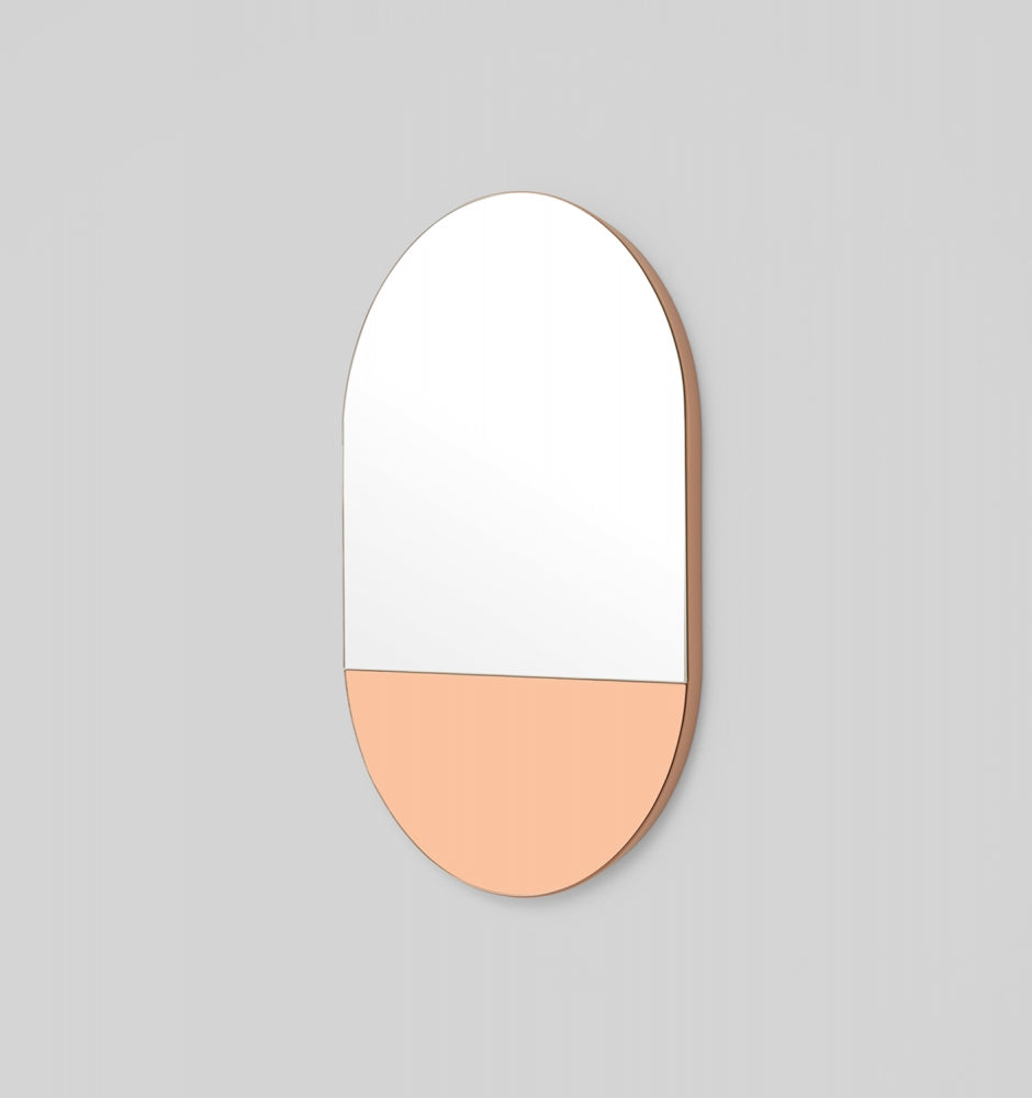 Mira Duo Oval Dusk Mirror