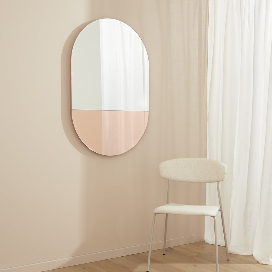 Mira Duo Oval Dusk Mirror