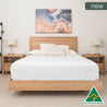 Yakka Luna Headboard Floating Bed Frame (Solid Tasmanian Oak) - Made in Australia