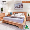 Available Now - Queen Platform Messmate Bed Frame - Made In Melbourne
