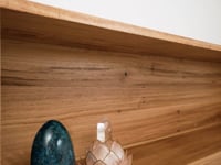 York Bookcase Headboard 4 Drawer Bed Frame - Made in Australia